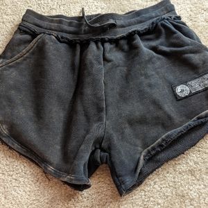 Alphalete terry shorts